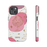 Leo (Lion)-Phone Case-iPhone 15-Matte-Movvy