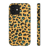 Golden Leopard-Phone Case-iPhone 12-Matte-Movvy
