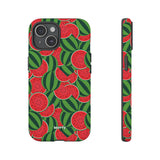 Watermelons-Phone Case-iPhone 15-Matte-Movvy