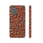Ruby Leopard-Phone Case-Samsung Galaxy S20 FE-Matte-Movvy
