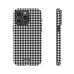 Houndstooth-Phone Case-iPhone 15 Pro Max-Glossy-Movvy