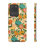 Mango Flowers-Phone Case-Samsung Galaxy S20 Ultra-Glossy-Movvy