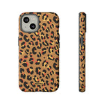 Tanned Leopard-Phone Case-iPhone 14-Matte-Movvy