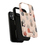Pineapples in the Wild-Phone Case-Printify-Movvy