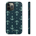 Anchor Hearts-Phone Case-iPhone 12 Pro Max-Glossy-Movvy
