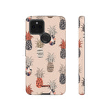 Pineapples in the Wild-Phone Case-Printify-Google Pixel 5 5G-Glossy-Movvy