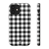 Buffalo Black-Phone Case-iPhone 12-Glossy-Movvy