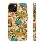 Mango Flowers-Phone Case-iPhone 13-Matte-Movvy