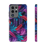 Purple Jungle-Phone Case-Samsung Galaxy S21 Ultra-Matte-Movvy