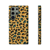 Golden Leopard-Phone Case-Samsung Galaxy S23 Ultra-Matte-Movvy