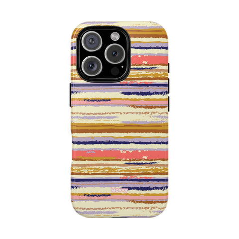 Summer Picnic Linen-Phone Case-Printify-iPhone 16 Pro-Glossy-Movvy