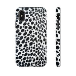 Spotted (Black)-Phone Case-iPhone X-Glossy-Movvy