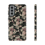 Vintage Garden-Phone Case-Samsung Galaxy S21-Matte-Movvy