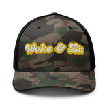 Woke & Lit-Camo/Black-Movvy