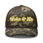 Woke & Lit-Camo/Brown-Movvy