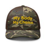 My Body My Choice-Camo/Brown-Movvy