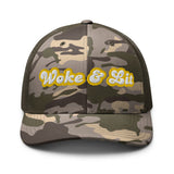 Woke & Lit-Camo/Olive-Movvy