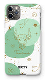 Taurus (Bull)-Phone Case-iPhone 11 Pro Max-Snap-Gloss-Movvy