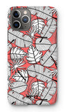 Blush Leaves-Phone Case-iPhone 11 Pro-Snap-Gloss-Movvy
