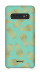 Caribbean Pineapple-Phone Case-Galaxy S10-Snap-Gloss-Movvy