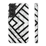 Lined-Phone Case-Samsung Galaxy S22-Glossy-Movvy