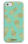 Caribbean Pineapple-Phone Case-iPhone SE (2020)-Snap-Gloss-Movvy