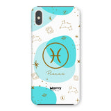 Pisces-Mobile Phone Cases-iPhone XS Max-Snap-Gloss-Movvy