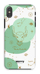 Taurus (Bull)-Phone Case-iPhone XS-Tough-Gloss-Movvy