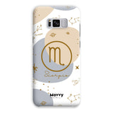 Scorpio-Phone Case-Galaxy S8 Plus-Snap-Gloss-Movvy