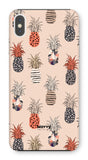 Pineapples in the Wild-Phone Case-iPhone XS Max-Snap-Gloss-Movvy