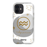 Aquarius-Mobile Phone Cases-iPhone 12-Tough-Gloss-Movvy