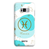 Pisces-Mobile Phone Cases-Galaxy S8 Plus-Snap-Gloss-Movvy