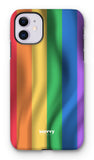 Pride Flag-Phone Case-iPhone 11-Tough-Gloss-Movvy