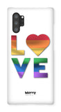 Rainbow Love-Phone Case-Galaxy Note 10P-Snap-Gloss-Movvy