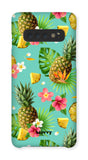 Hawaii Pineapple-Phone Case-Galaxy S10-Snap-Gloss-Movvy