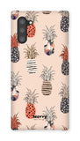 Pineapples in the Wild-Phone Case-Galaxy Note 10-Snap-Gloss-Movvy