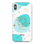 Pisces (Two Fish)-Mobile Phone Cases-iPhone XS Max-Snap-Gloss-Movvy