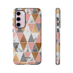 Triangled-Phone Case-Samsung Galaxy S23 Plus-Glossy-Movvy