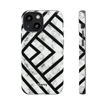 Lined-Phone Case-iPhone 13 Mini-Glossy-Movvy