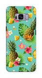 Hawaii Pineapple-Phone Case-Galaxy S8 Plus-Tough-Gloss-Movvy
