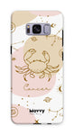 Cancer (Crab)-Phone Case-Galaxy S8 Plus-Tough-Gloss-Movvy