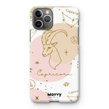 Capricorn (Goat)-Phone Case-iPhone 11 Pro-Snap-Gloss-Movvy