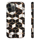 Cubed-Phone Case-iPhone 12 Pro Max-Glossy-Movvy