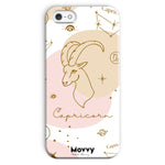 Capricorn (Goat)-Phone Case-iPhone SE (2020)-Snap-Gloss-Movvy