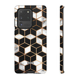 Cubed-Phone Case-Samsung Galaxy S20 Ultra-Matte-Movvy