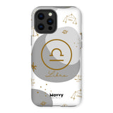 Libra-Mobile Phone Cases-iPhone 12 Pro Max-Tough-Gloss-Movvy