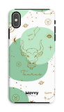 Taurus (Bull)-Phone Case-iPhone XS Max-Tough-Gloss-Movvy