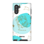 Pisces (Two Fish)-Mobile Phone Cases-Galaxy Note 10-Tough-Gloss-Movvy