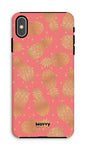 Miami Pineapple-Phone Case-iPhone XS Max-Tough-Gloss-Movvy