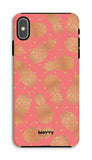 Miami Pineapple-Phone Case-iPhone XS Max-Tough-Gloss-Movvy